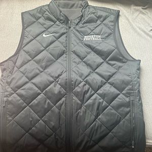 University of Houston Football Quilted Vest